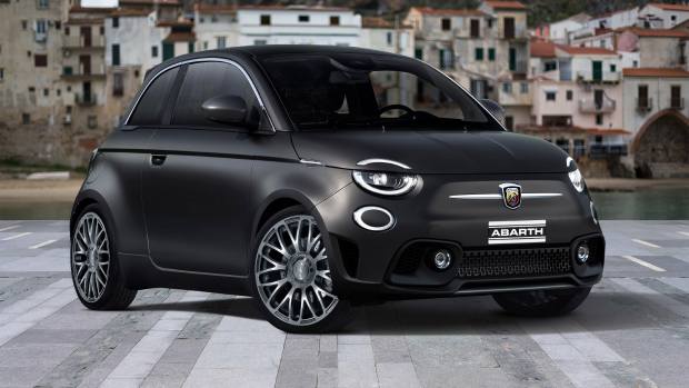 Fiat 500e abarth